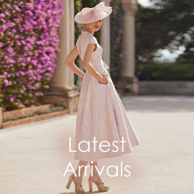 Stylish mother of sale the bride outfits uk